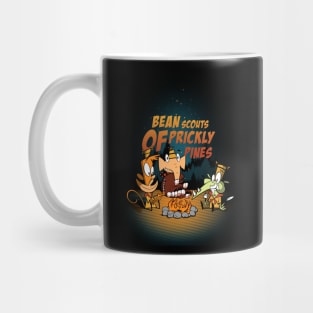 Bean Scouts of Prickly Pines Mug